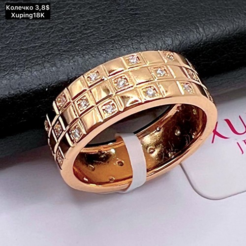 КОЛЬЦО XUPING18К 0462